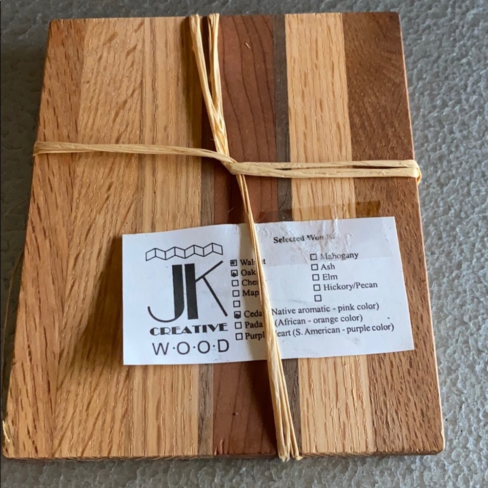 Artisan 4x6 mini cutting board